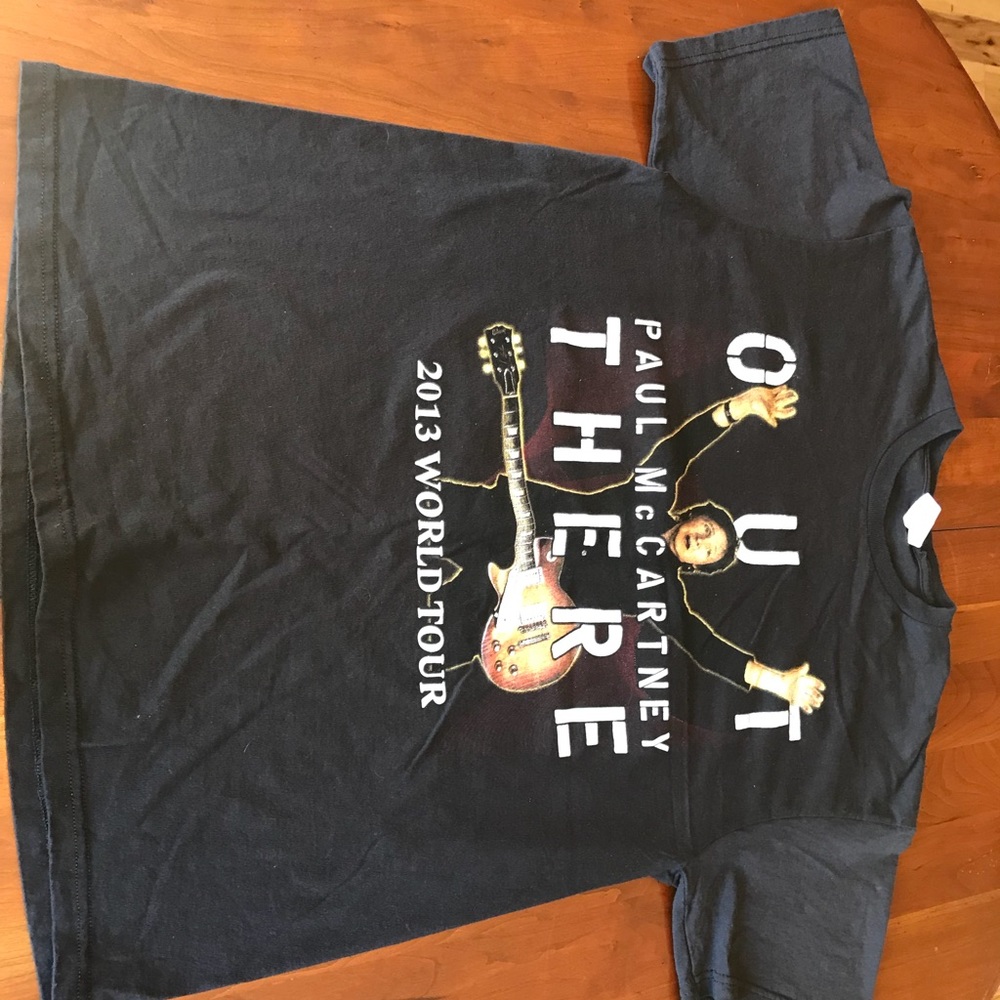 Paul McCartney 2013 out there world tour T-Shirt